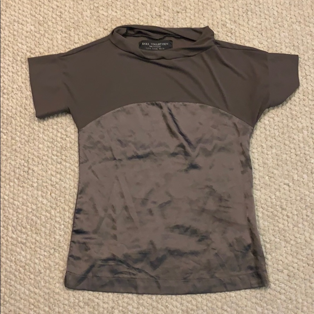 Zara Collection Satin shirt